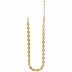 Brighton Meridian Orbit Collar Necklace Gold Hot