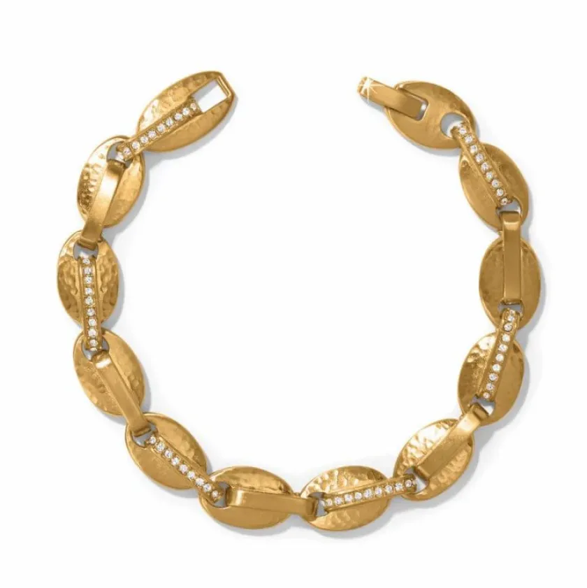 Brighton Meridian Orbit Link Bracelet Silver Hot