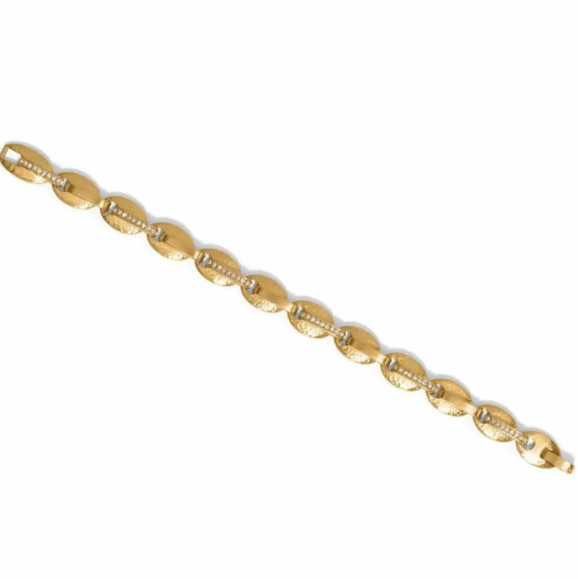 Brighton Meridian Orbit Link Bracelet Silver Hot