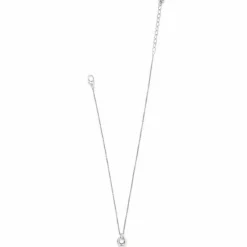 Brighton Meridian Orbit Necklace Silver Best