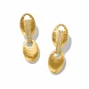 Brighton Meridian Orbit Post Drop Earrings Gold Hot