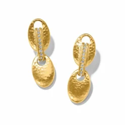 Brighton Meridian Orbit Post Drop Earrings Gold Hot