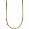Brighton Meridian Petite Beads Station Necklace Hot