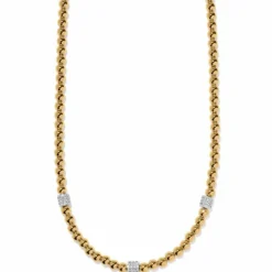 Brighton Meridian Petite Beads Station Necklace Hot