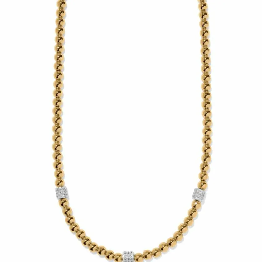 Brighton Meridian Petite Beads Station Necklace Hot