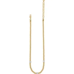 Brighton Meridian Petite Beads Station Necklace Hot