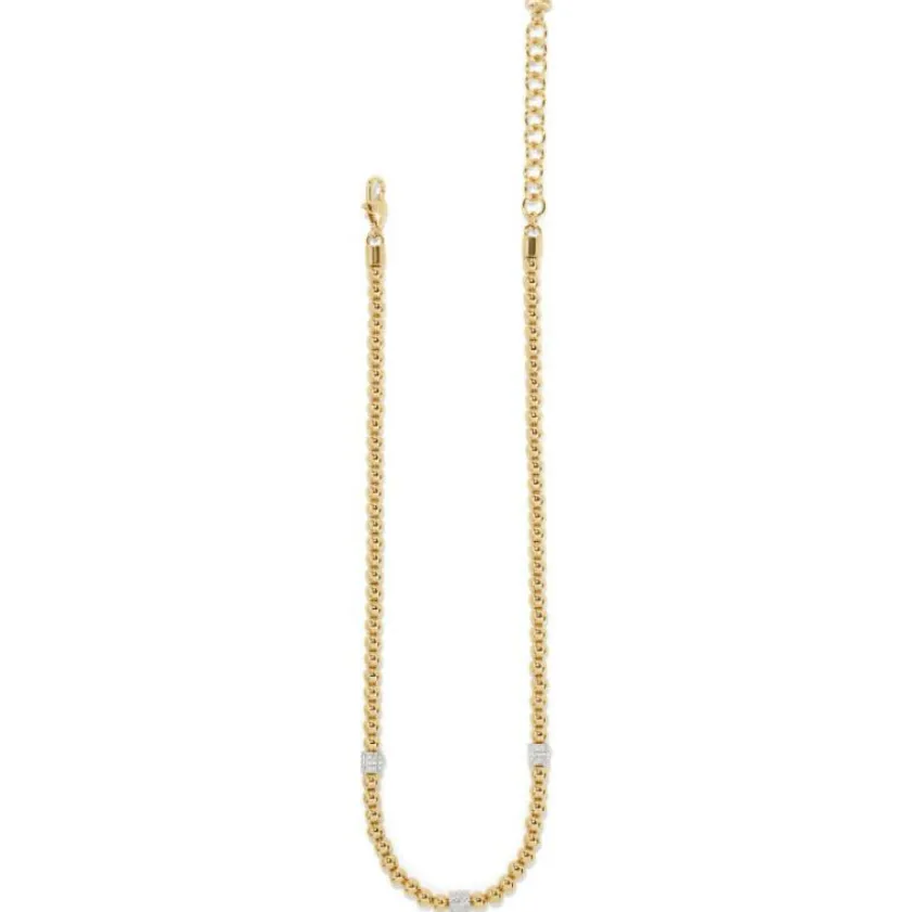 Brighton Meridian Petite Beads Station Necklace Hot