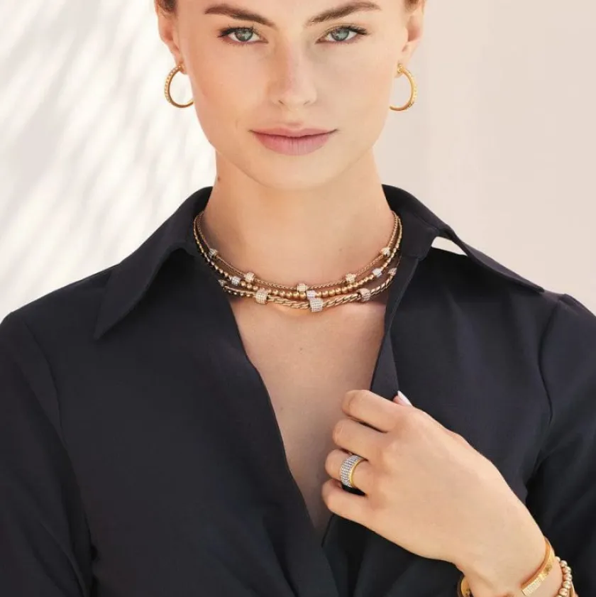 Brighton Meridian Petite Beads Station Necklace Hot
