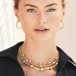 Brighton Meridian Petite Beads Station Necklace Hot