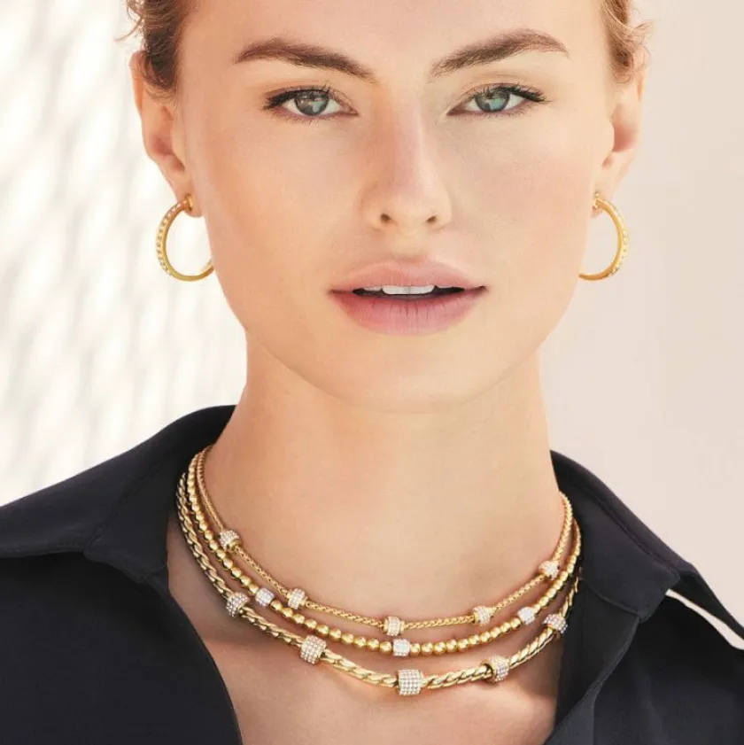 Brighton Meridian Petite Beads Station Necklace Hot