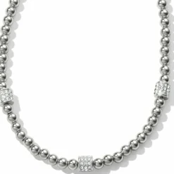 Brighton Meridian Petite Beads Station Necklace Hot