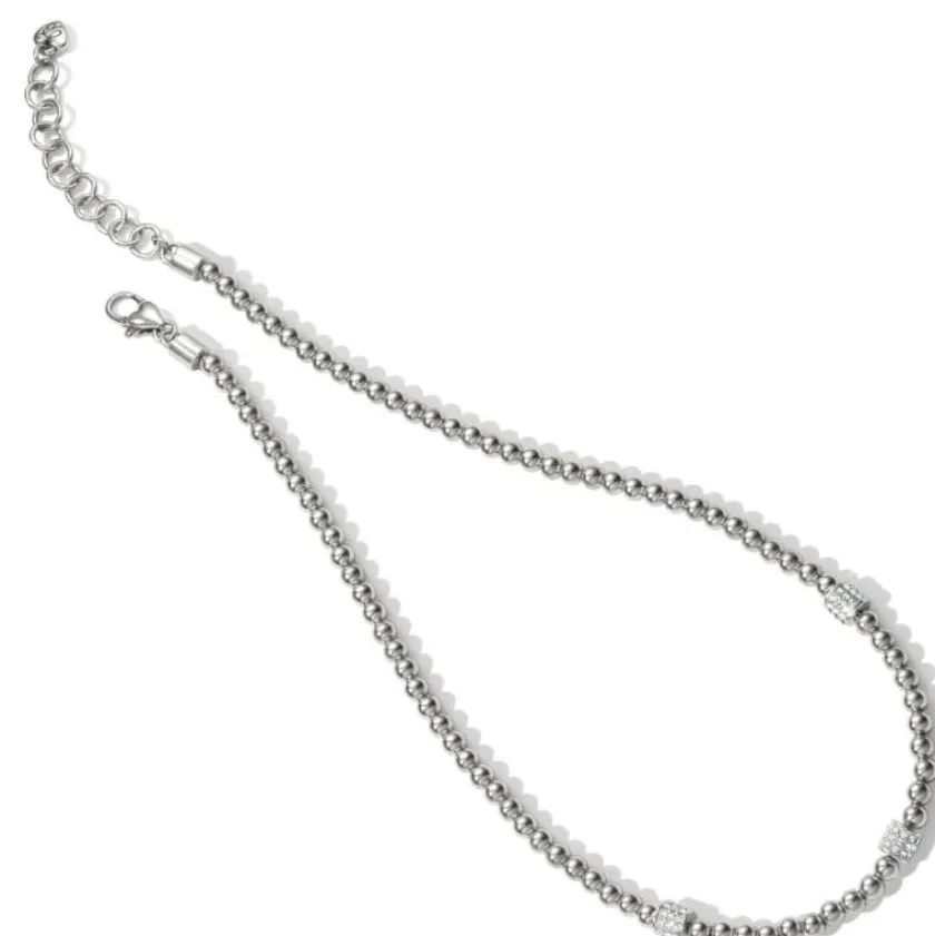 Brighton Meridian Petite Beads Station Necklace Hot