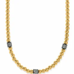 Brighton Meridian Petite Beads Station Necklace Hot