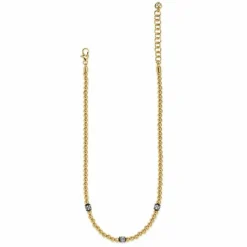 Brighton Meridian Petite Beads Station Necklace Hot