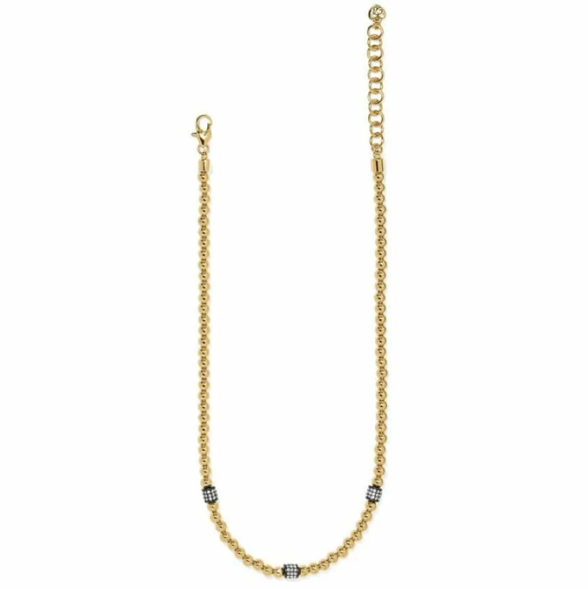 Brighton Meridian Petite Beads Station Necklace Hot