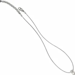 Brighton Meridian Petite Pearl Necklace Silver-White Online