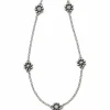 Brighton Meridian Petite Station Necklace Silver Hot