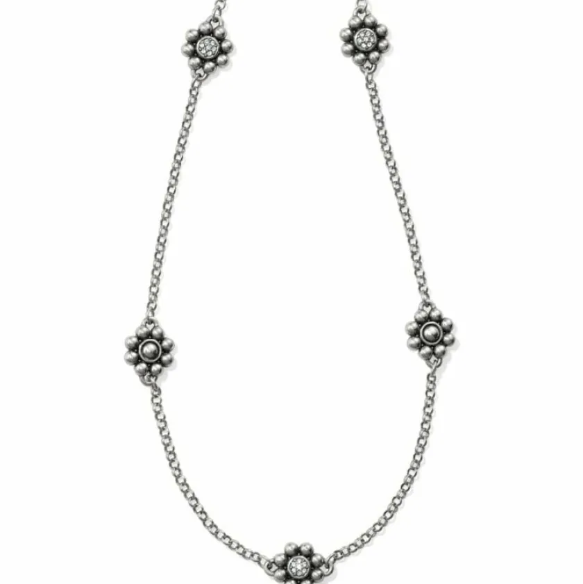 Brighton Meridian Petite Station Necklace Silver Hot