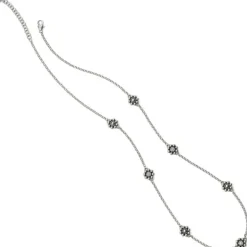 Brighton Meridian Petite Station Necklace Silver Hot