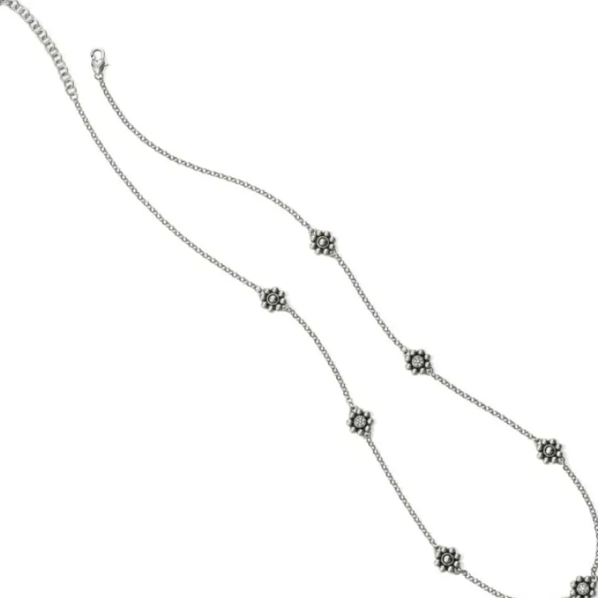 Brighton Meridian Petite Station Necklace Silver Hot