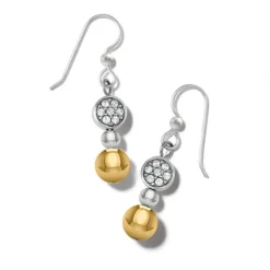 Brighton Meridian Prime French Wire Earrings Silver-Gold Online