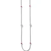 Brighton Meridian Red Two Tone Long Necklace Gold-Red Outlet