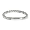 Brighton Meridian Sisters Petite Stretch Bracelet Silver Outlet