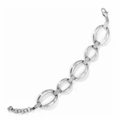 Brighton Meridian Swing Bracelet Silver Discount