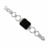 Brighton Meridian Tempo Watch Band Silver-Gold Sale