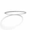 Brighton Meridian Thin Bangle Silver Online