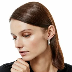 Brighton Meridian Thin Small Hoop Earrings Silver Sale