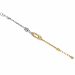Brighton Meridian Ventus Two Tone Bracelet Silver-Gold Sale