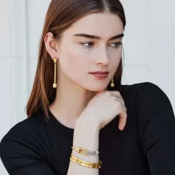 Brighton Meridian Ventus Two Tone Bracelet Silver-Gold Sale