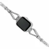 Brighton Meridian Watch Band Silver Best