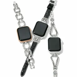 Brighton Meridian Watch Band Silver Best