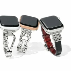 Brighton Meridian Watch Band Silver Best