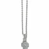 Brighton Meridian Zenith Cross Necklace Best
