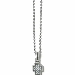 Brighton Meridian Zenith Cross Necklace Best