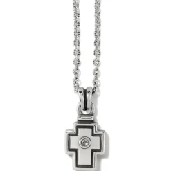 Brighton Meridian Zenith Cross Necklace Best