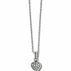 Brighton Meridian Zenith Heart Necklace Hot