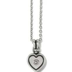 Brighton Meridian Zenith Heart Necklace Hot