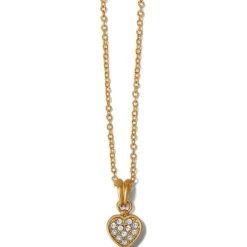 Brighton Meridian Zenith Heart Necklace Hot
