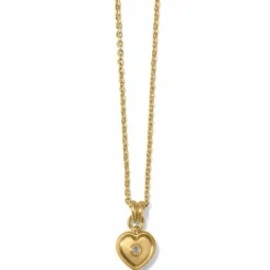 Brighton Meridian Zenith Heart Necklace Hot