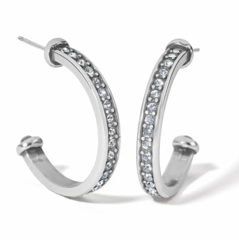 Brighton Meridian Zenith Medium Hoop Earrings Hot