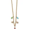 Brighton Meridian Zenith Prism Necklace Gold-Multi Sale