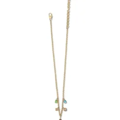Brighton Meridian Zenith Prism Necklace Gold-Multi Sale