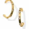 Brighton Meridian Zenith Station Hoop Earrings Fashion