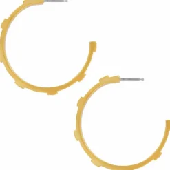 Brighton Meridian Zenith Station Hoop Earrings Fashion