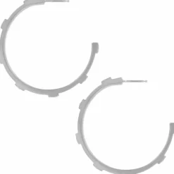 Brighton Meridian Zenith Station Hoop Earrings Fashion