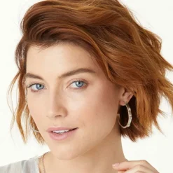 Brighton Meridian Zenith Station Hoop Earrings Fashion